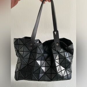 Bao bao Issey Miyake Black Rock Matte Tote